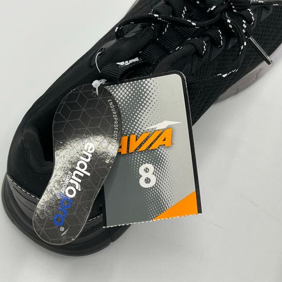 Avia Men's Enduro Comport Sneakers in Black Size 8 - Picture 7 of 8